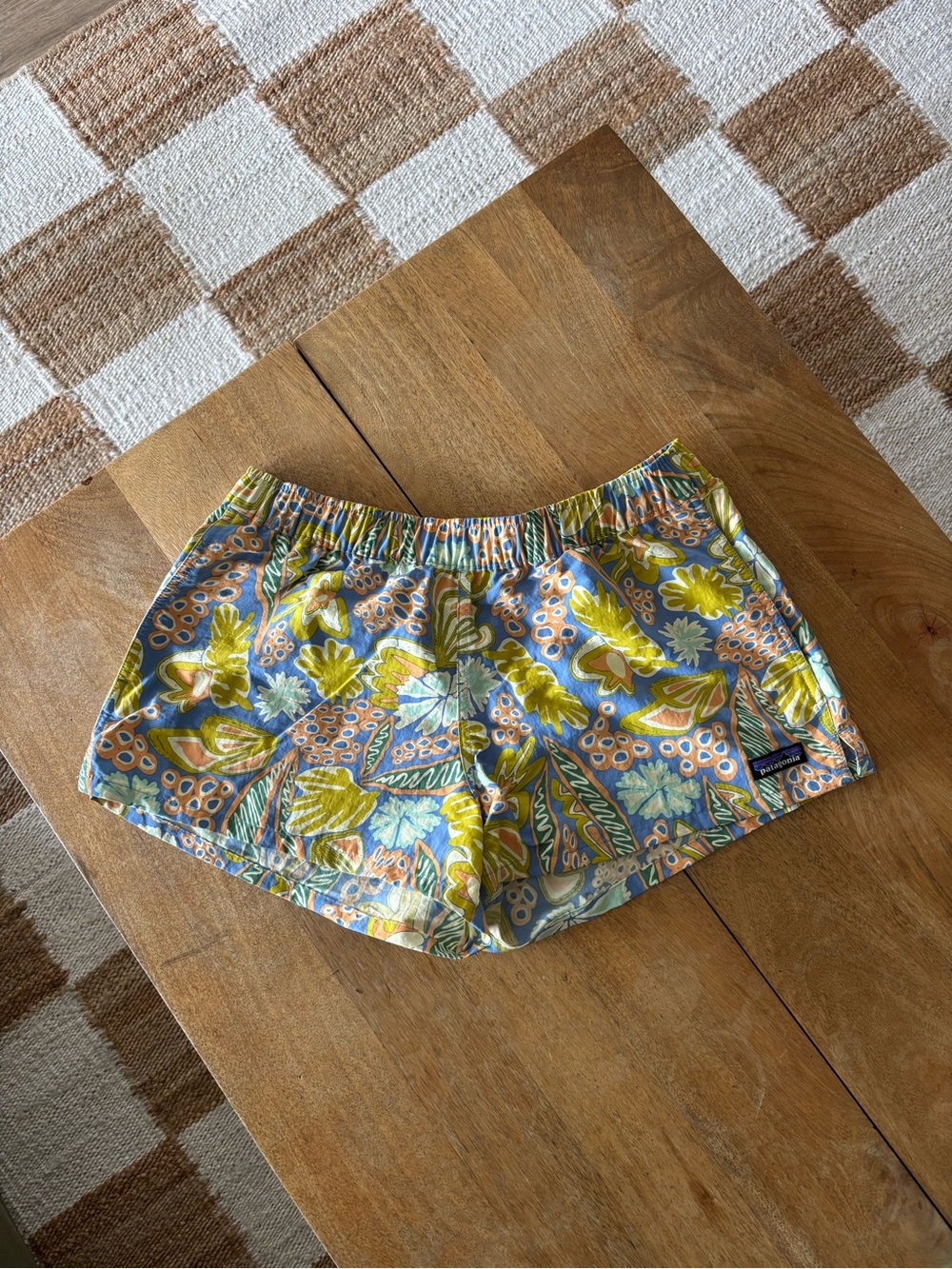 Women's Patagonia Barely Baggies 2.5 Inch Elastic Waist Shorts